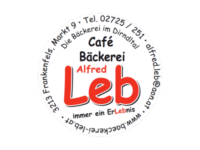 Logo für Café Bäckerei Leb Logo für Café Bäckerei Leb