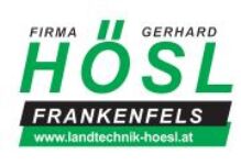 Logo für Landtechnik Gerhard Hösl Logo für Landtechnik Gerhard Hösl