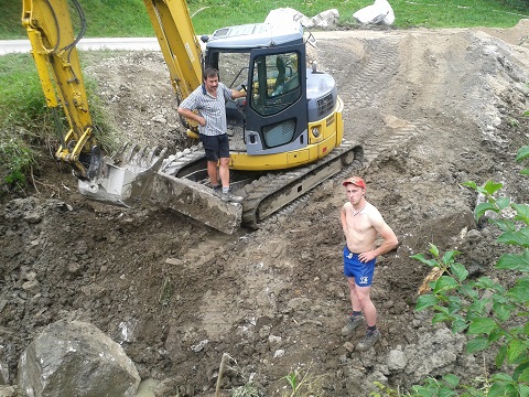 Baustellen Sommer 2014