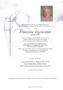 Franziska Aigelsreiter
