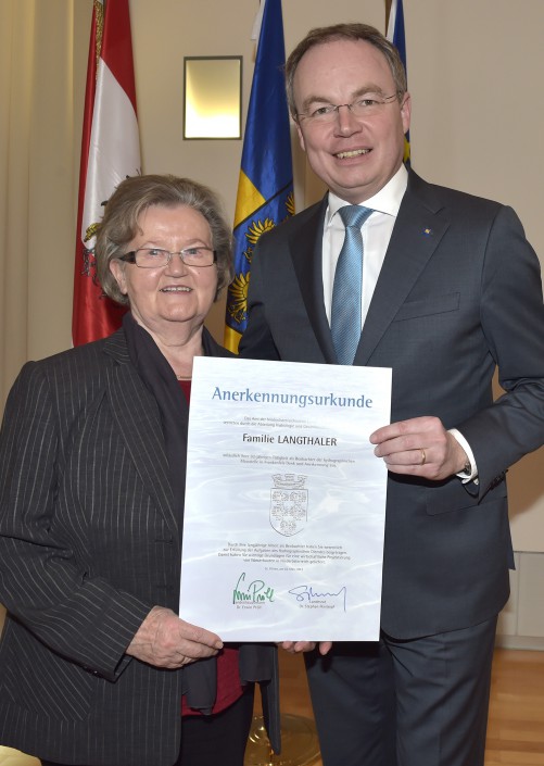 Ehrung Messstellenbeobachter