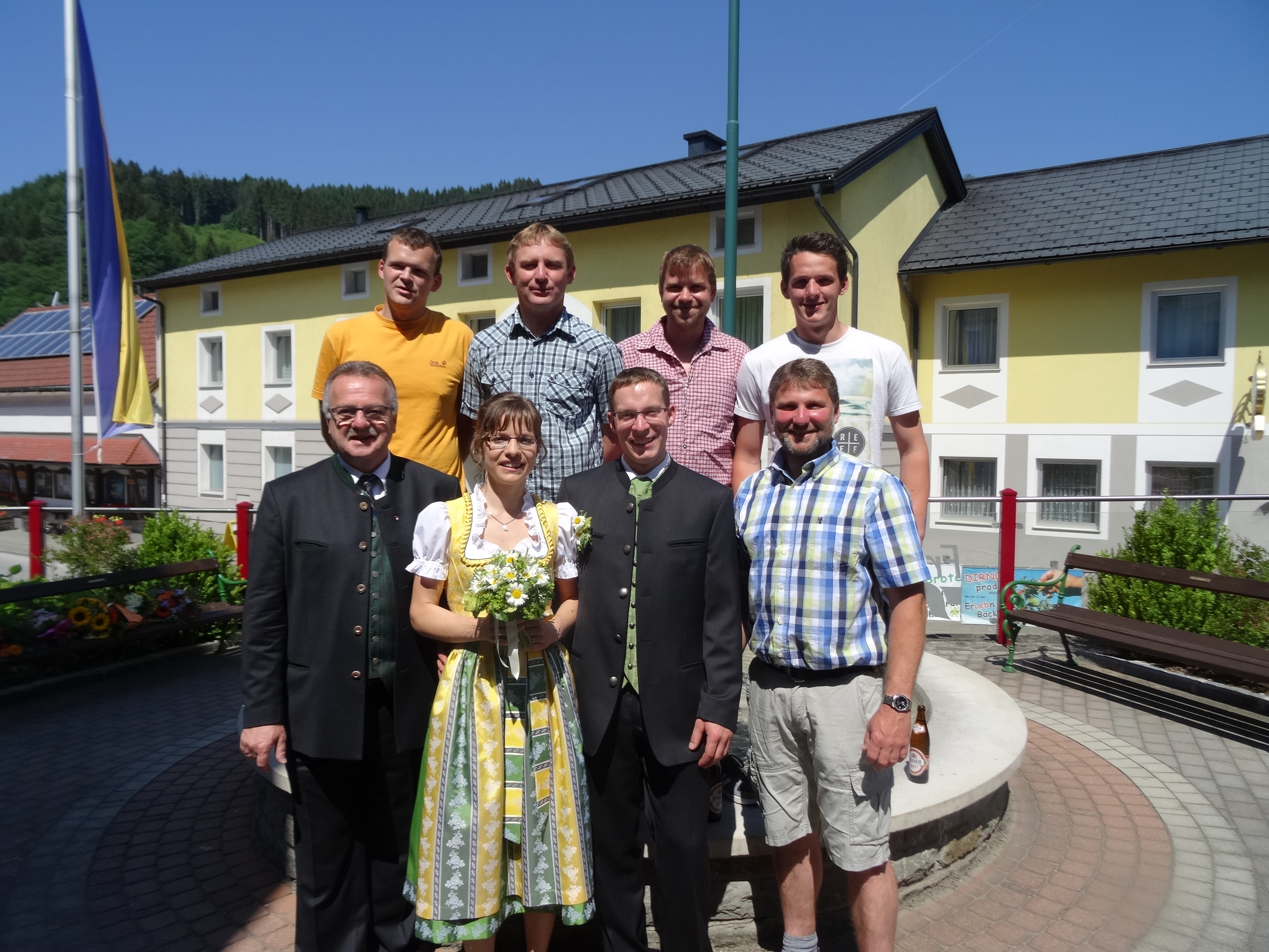 Bernadette und Hermann Eigelsreiter
