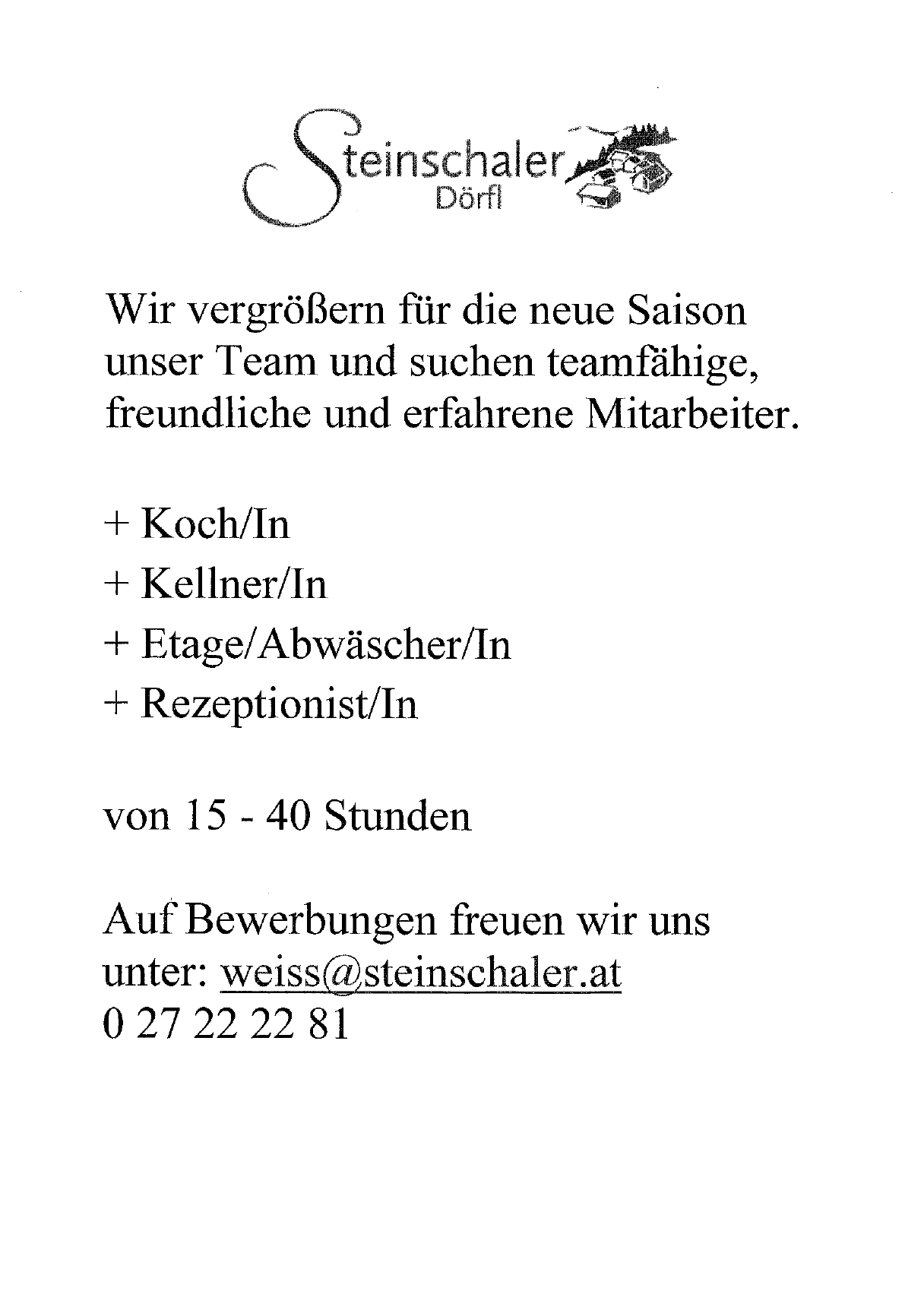Steinschaler