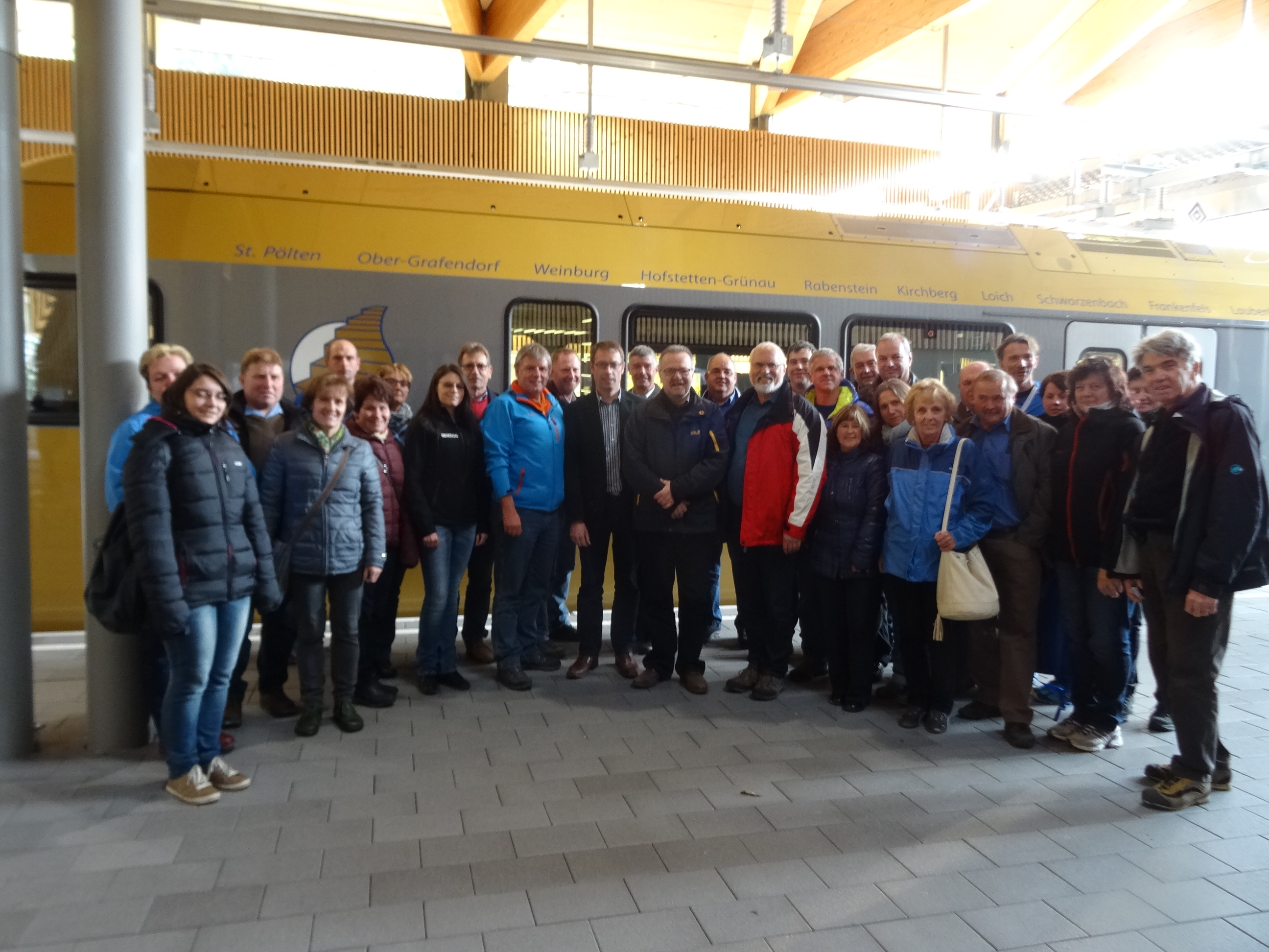 Rabensteiner Besuch