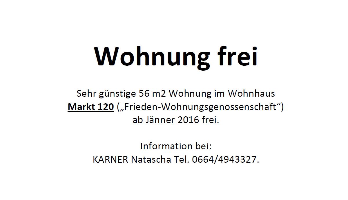 Markt 120 Karner Natascha