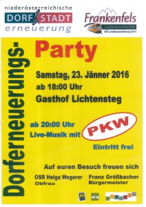 Dorferneuerungsparty