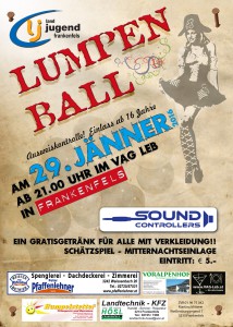 Lumpenball Flyer A6 2016 FA FERTIG V2