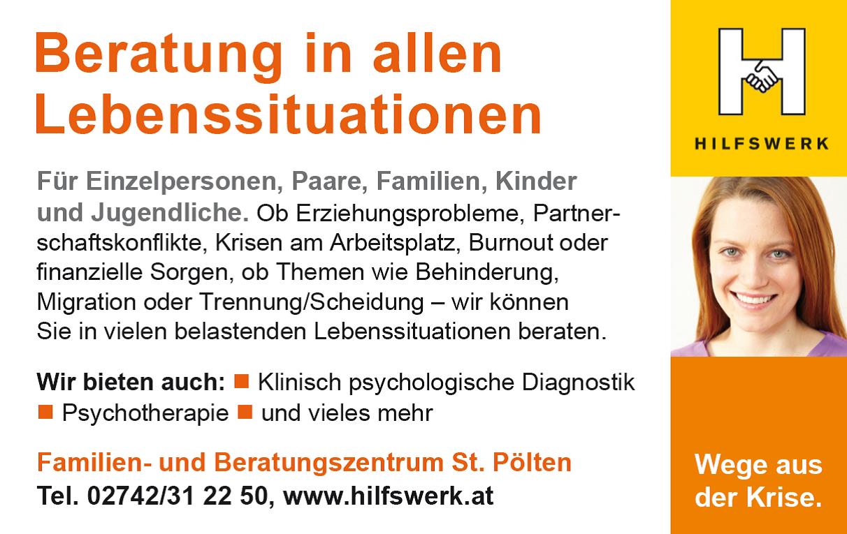 Beratung in allen Lebenssituationen