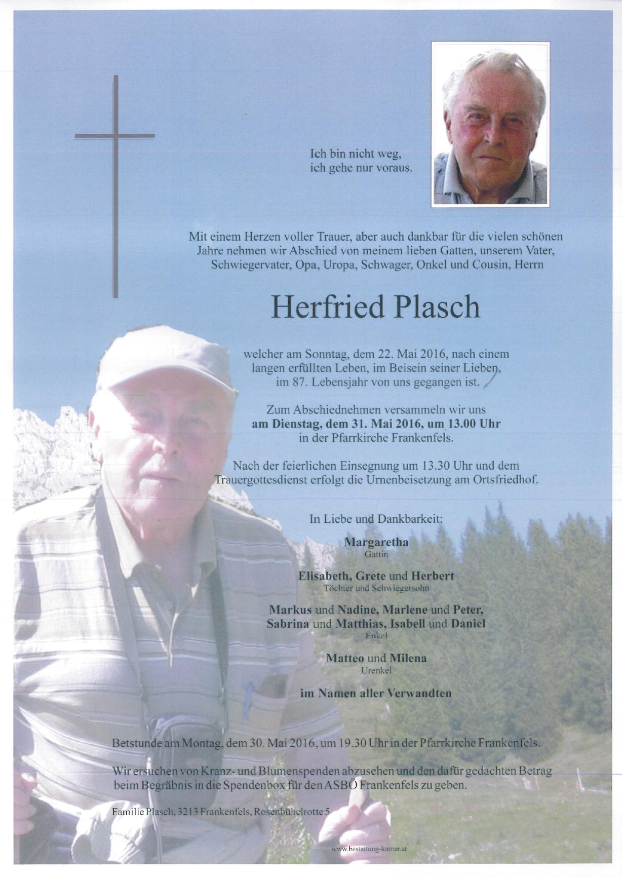 Herfried Plasch