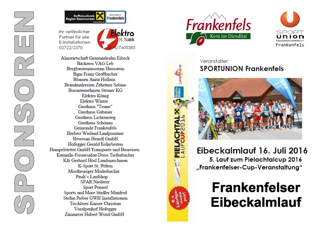 Eibeckalmlauf