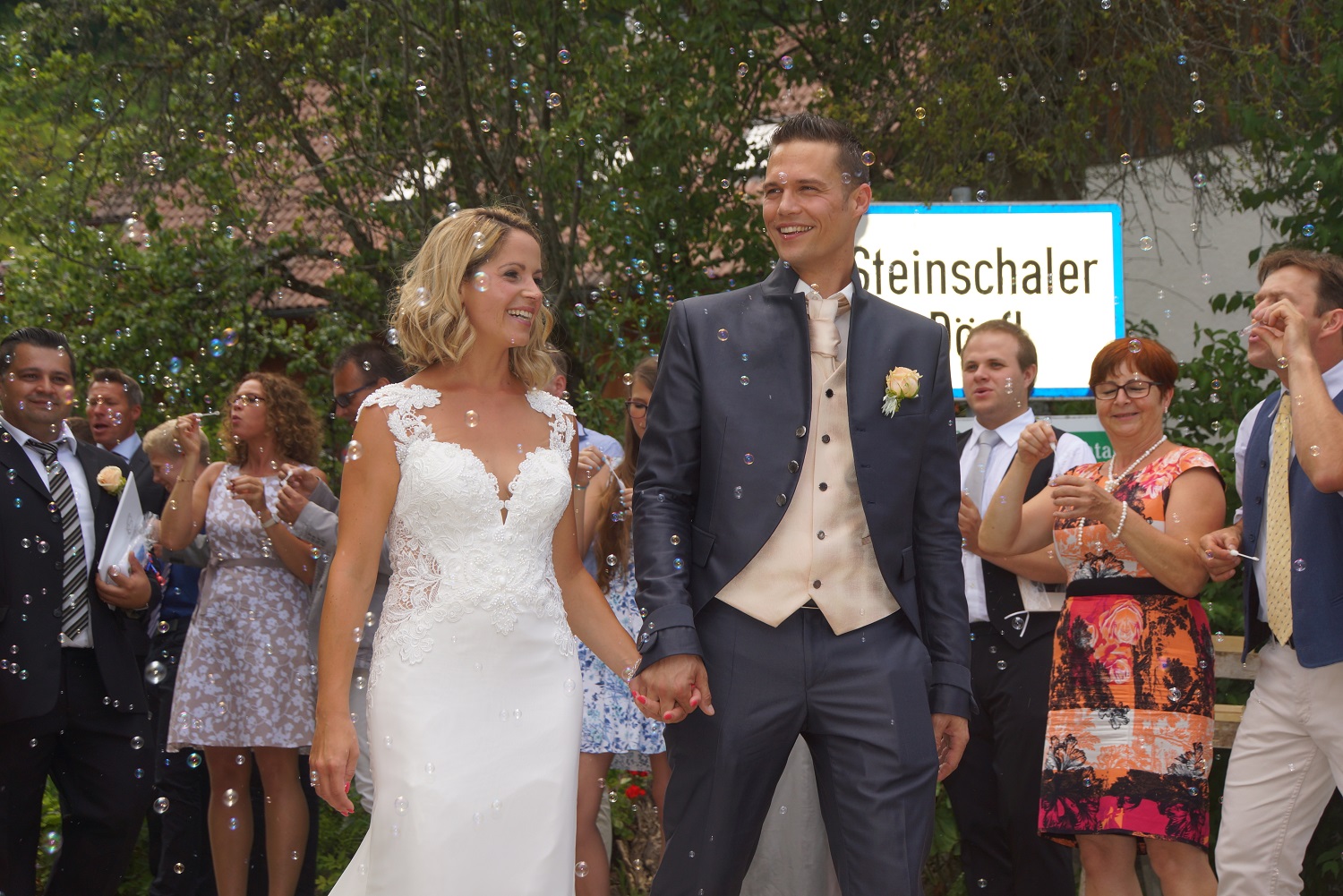 Nicole Fahrngruber und Manuel Heidenreich