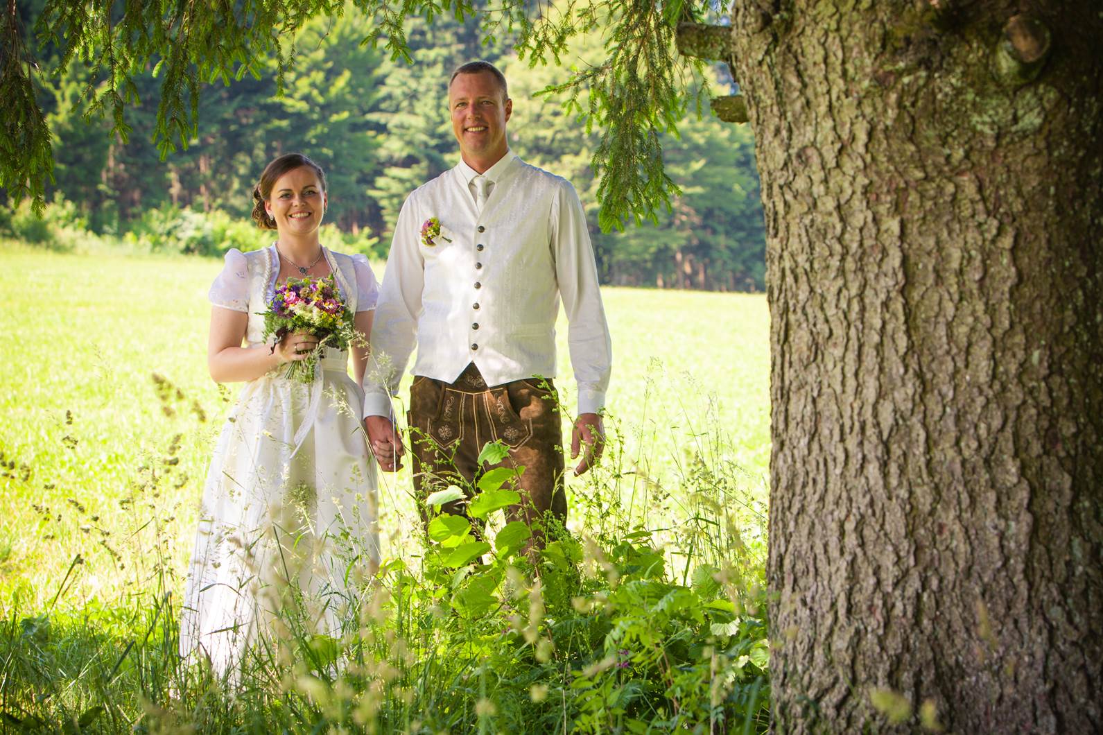 Petra Essletzbichler und Bernhard Fischer