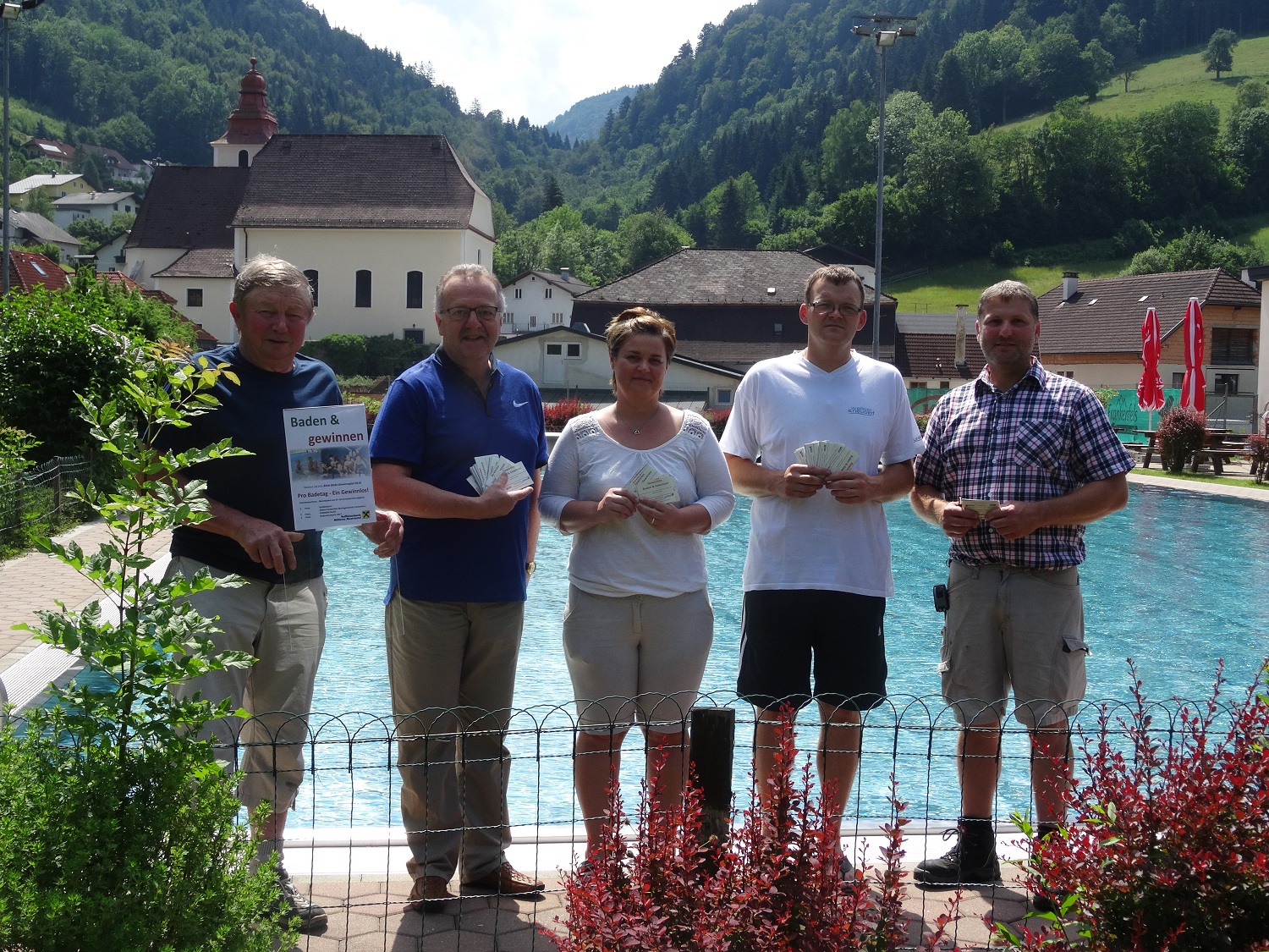 Baden und Gewinnen1