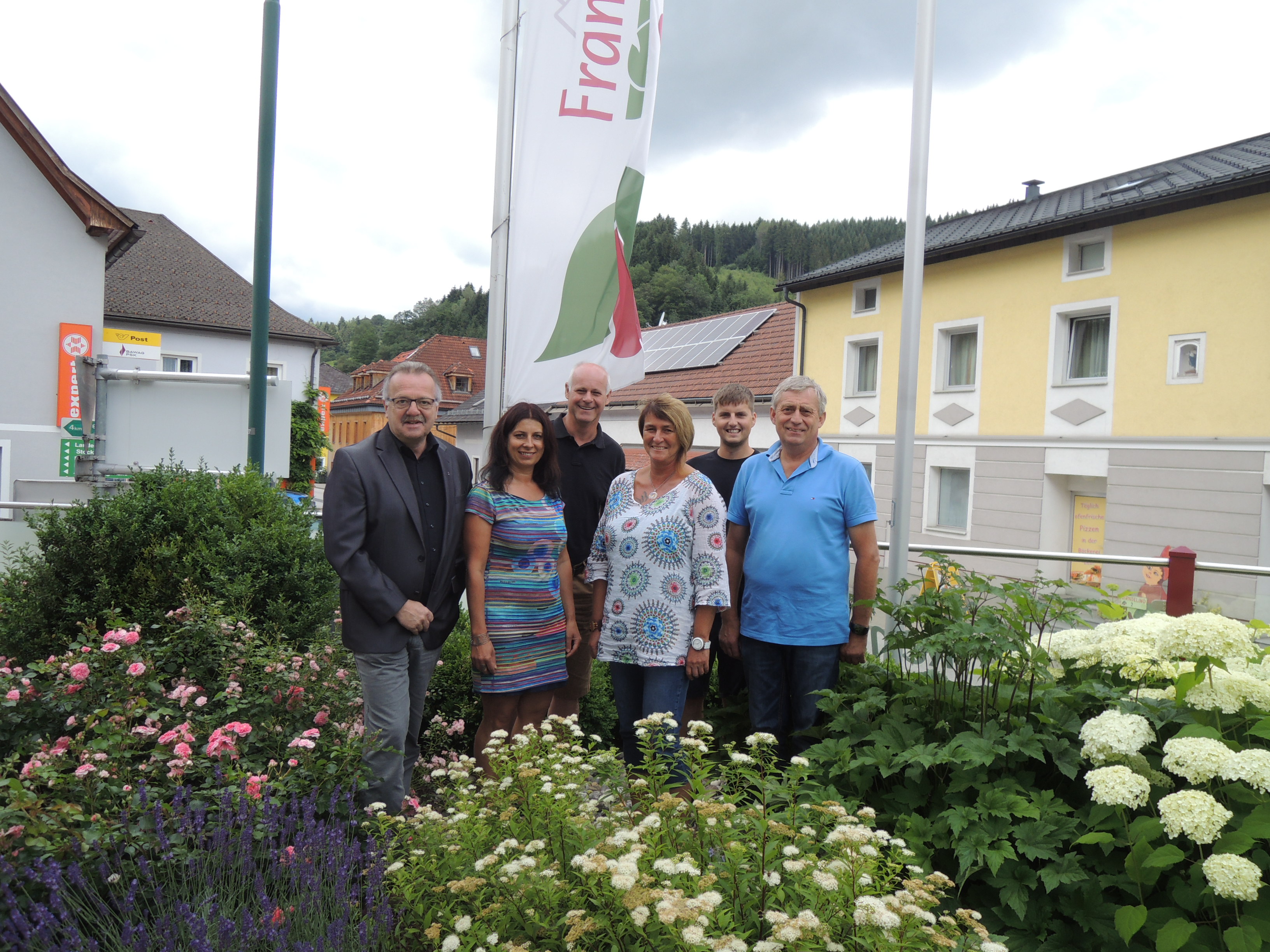 Franz Größbacher, Anita Hollaus, Ernst Müller, Gabriele König, Michael Haas, Gerhard Holzer