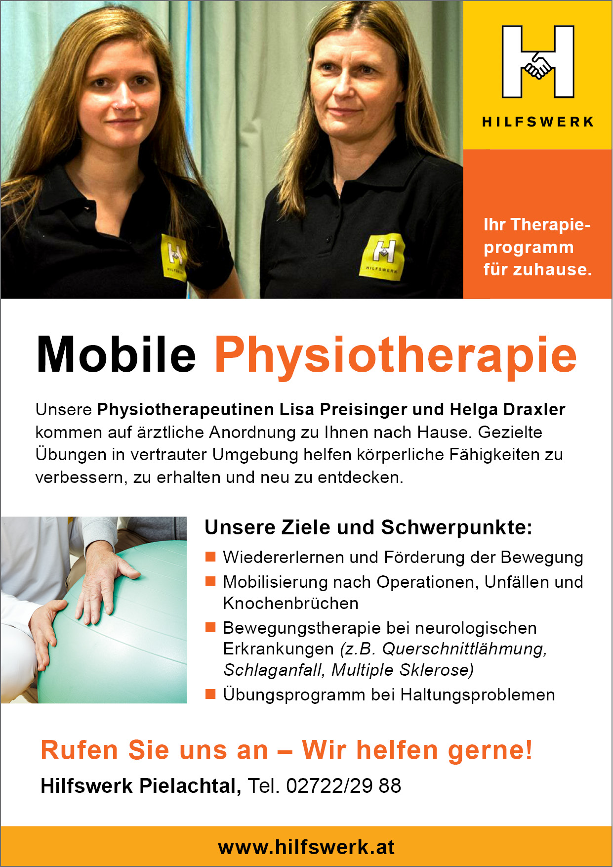 Physiotherapie im Piealchtal