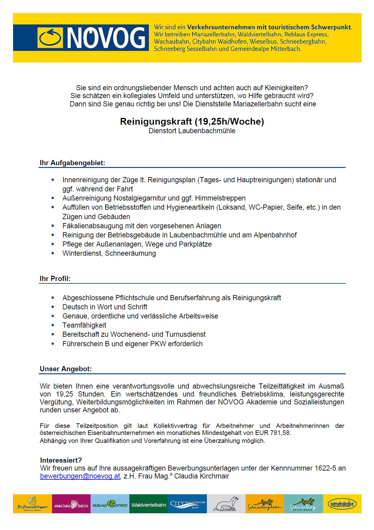 Reinigungskraft