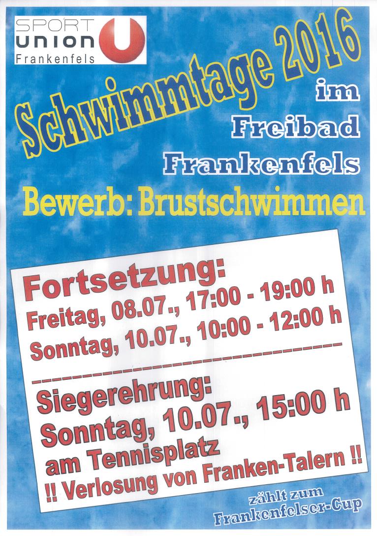 Schwimmen