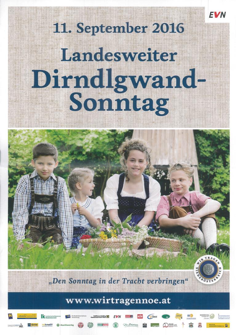 Dirndlgwand - Sonntag