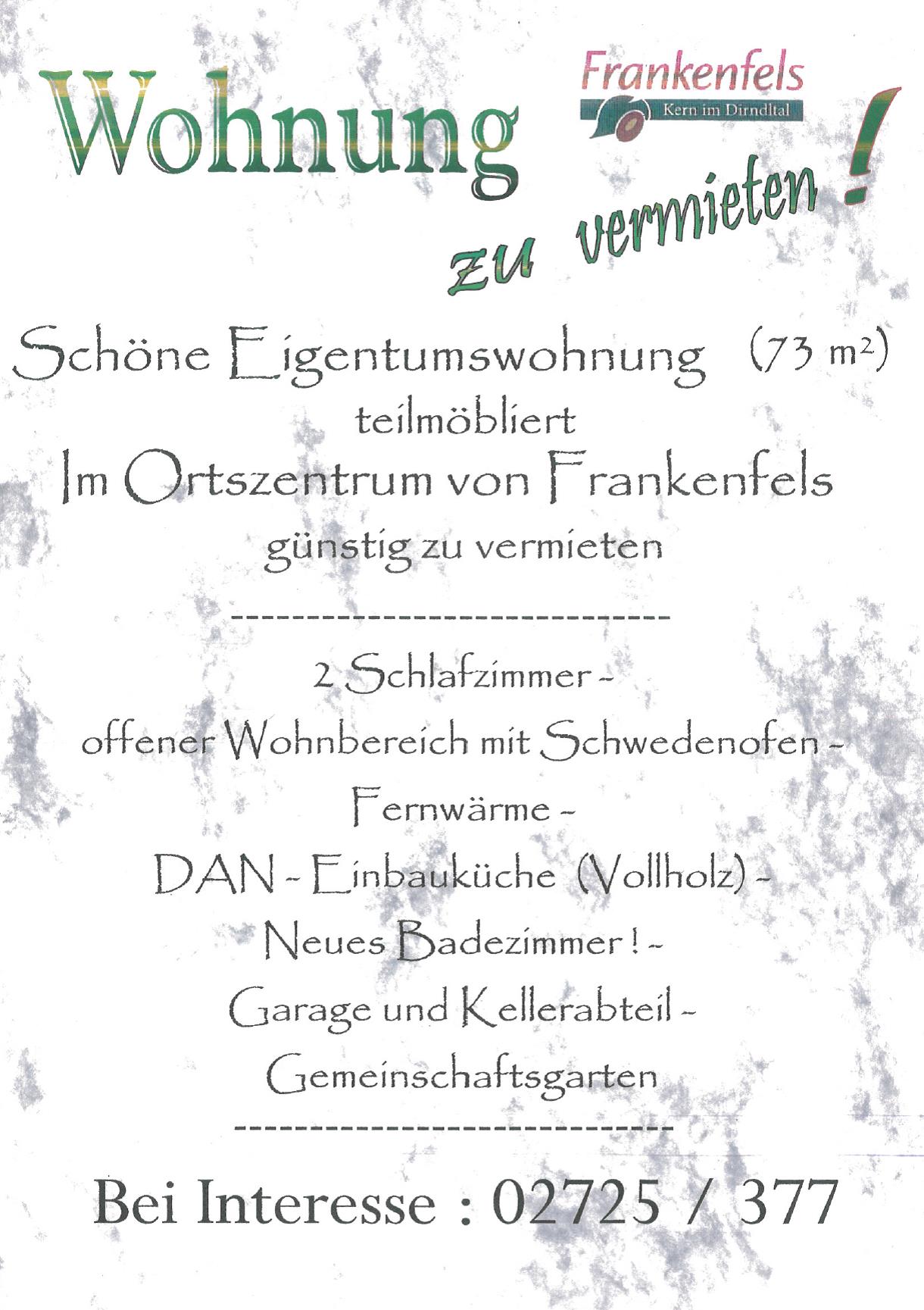 Wohnung