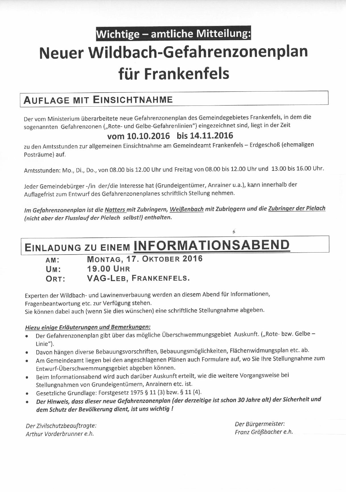 einladung