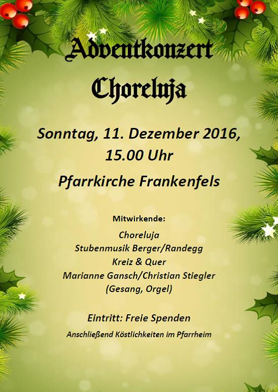 adventkonzert