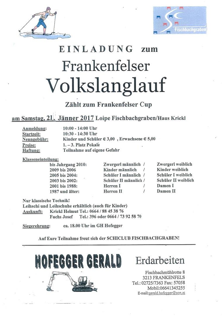 FF-Cup Langlaufen