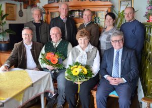 Riedl Hermann und Friedericke Goldene Hochzeit