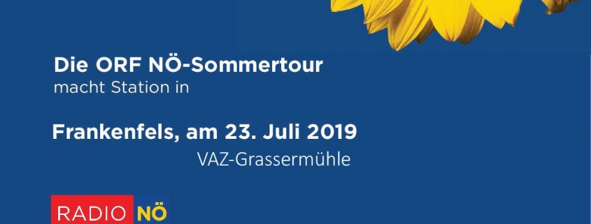 ORF-NÖ Sommertour 2019 Flyer