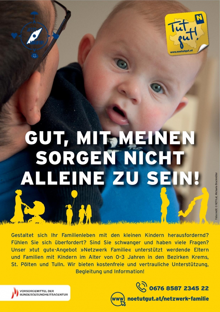 »Netzwerk Familie« Persönliche Hilfe für werdende Eltern und Familien ...