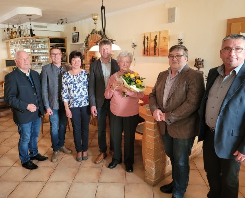 80. Geburtstag Margareta Gutmann