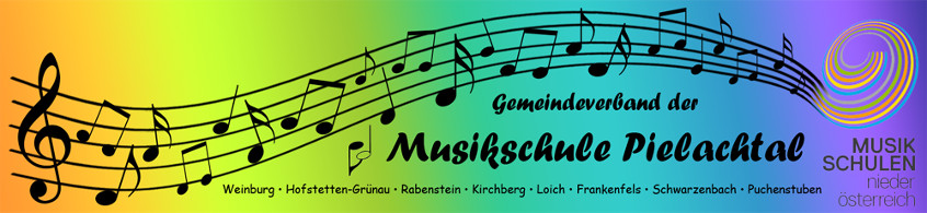 Musikschule Pielachtal Banner