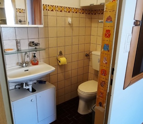 Badezimmer bei Schlafzimmer