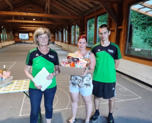 Vereineschießen 2. Platz Promillesiedlung