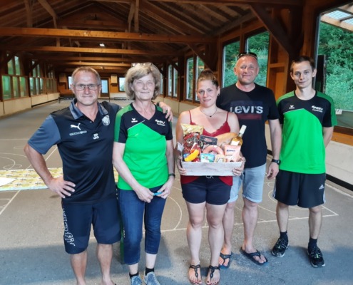 Vereineschießen 2023 1. Platz FCU