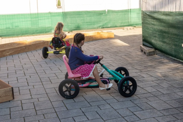 Gokartfahren am Samstag am Dirndlkirtag 2025 in Frankenfels