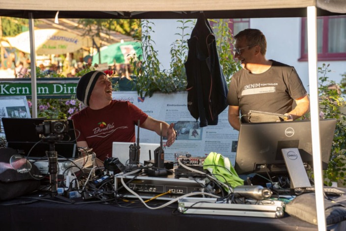 Tontechnik Sound am Samstag am Dirndlkirtag 2025 in Frankenfels