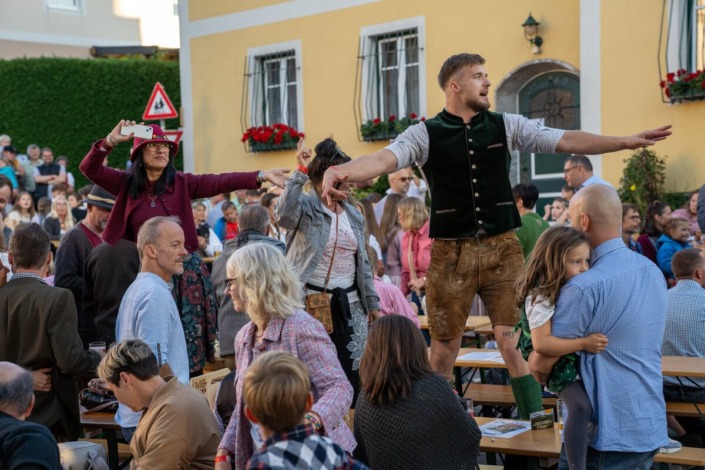 Party am Samstag am Dirndlkirtag 2025 in Frankenfels