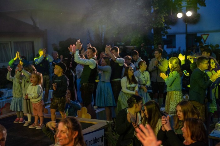 Abendshow am Dirndlkirtag in Frankenfels am Sonntag