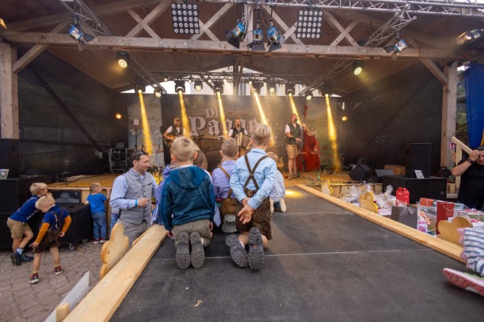 Konzert am Dirndlkirtag in Frankenfels am Sonntag