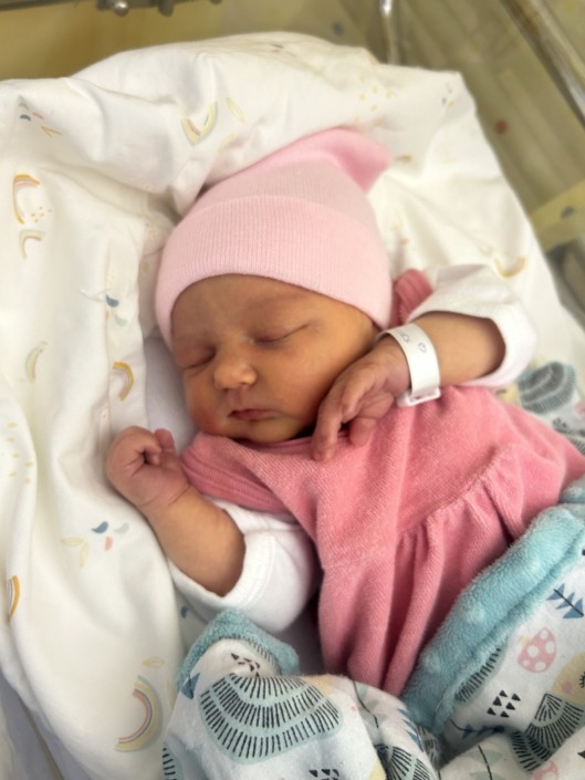 Marlies Mayr Babyfoto