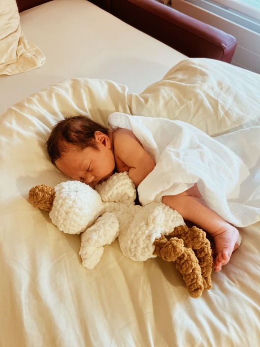Camila Hollaus Babyfoto