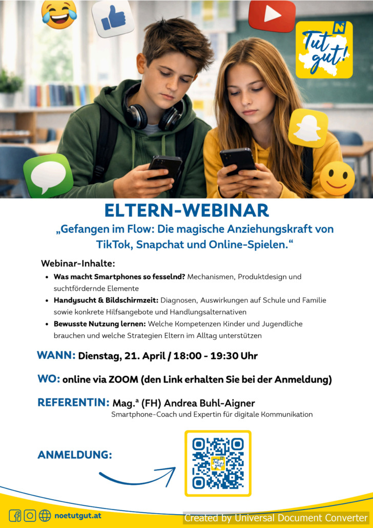 Eltern Webinar