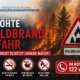 Waldbrandgefahr