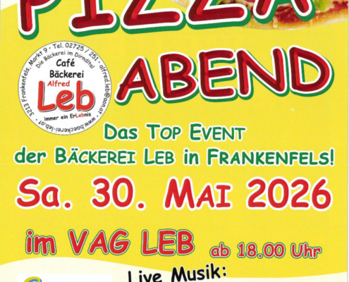 Pizzaabend