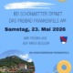 Freibad Frankenfels eröffnet am 23. Mai 2026 bei Schönwetter (Flyer)
