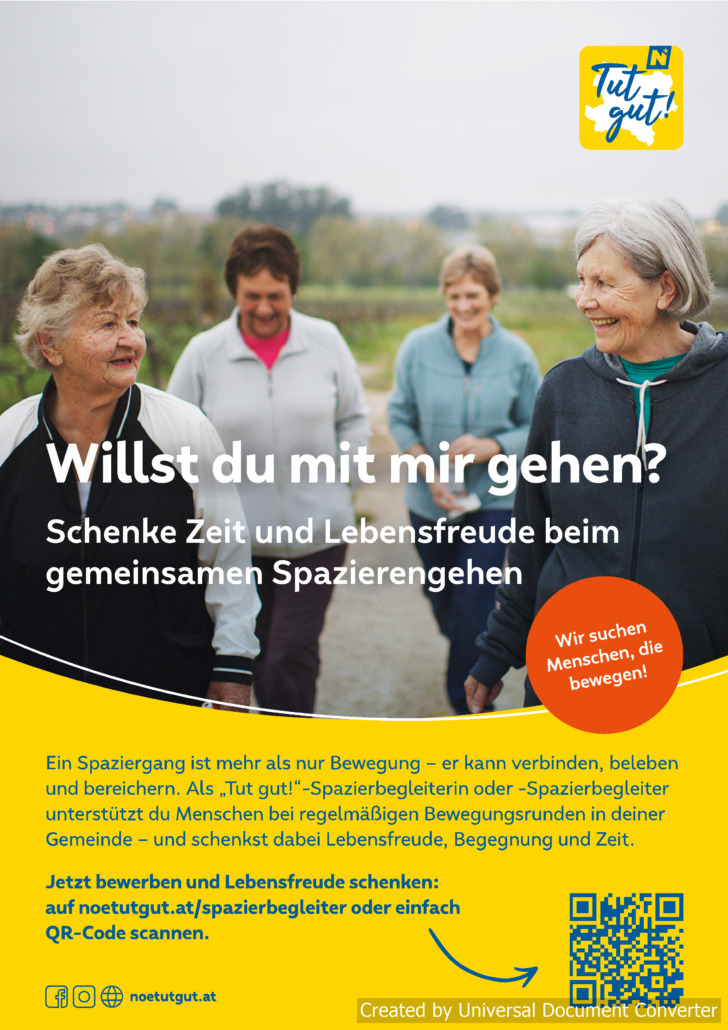 Spazierbegleiter