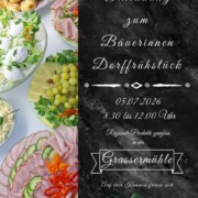 Bäuerinnen Frühstück 2026
