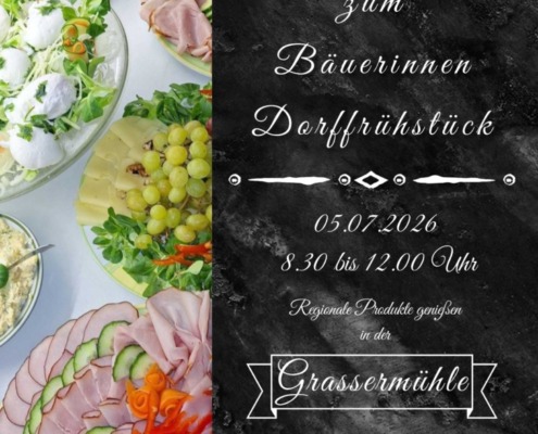 Bäuerinnen Frühstück 2026