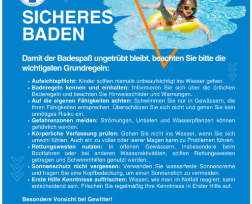 sicheres Baden