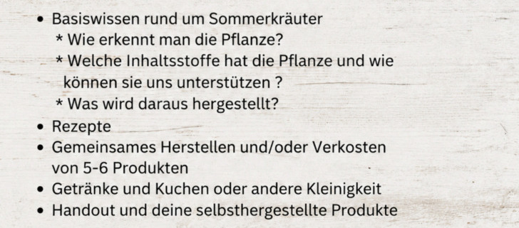 Sommerkräuter